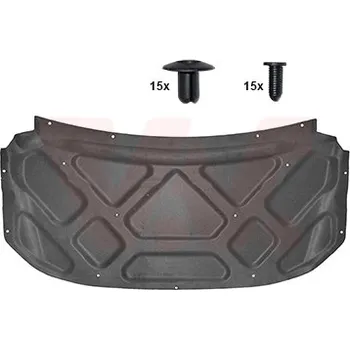 Karosérie Izolace motorového prostoru VAN WEZEL 1828460