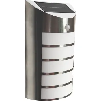 Nástěnné svítidlo Goldlux Saffo nástěnné svítidlo 1x W stříbrná 315564