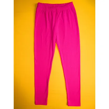 Dívčí legíny Arex, ČR Legíny dlouhé potisk 2 Barva: růžová+stříbrná, Velikost: 128