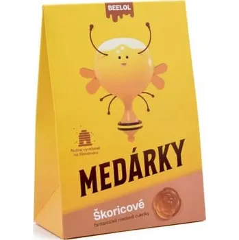 Bonbon Beelol Medové bonbóny se skořicí 70g (eko balení)