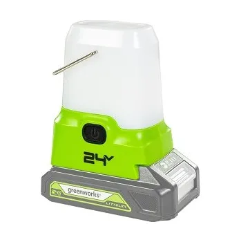 Stojací lampa Greenworks 24V pracovní lampa G24LA500