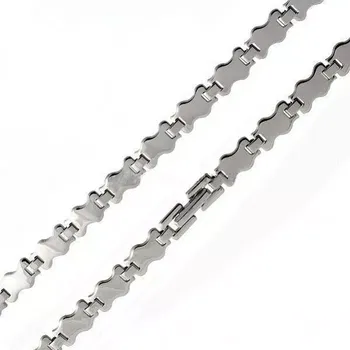 Řetízek Řetízek ocel destičky 05 (Řetízky z oceli)