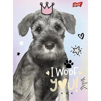 Sešit A5 Unipap, 16 listů