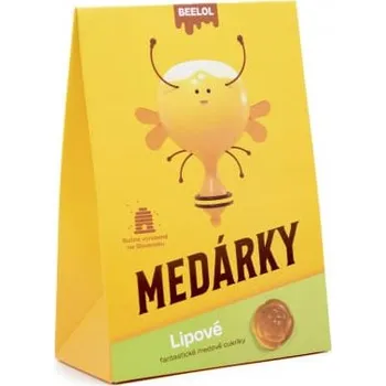 Bonbon Beelol Medové bonbóny s lipovým květem 70g (eko balení)