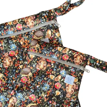 Pytel na pleny Bajtel Střední PUL pytel Medvědí ráj