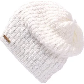 Čepice Pletená čepice s fleecovou podšívkou PLETEX L488 Barva: Smetanová