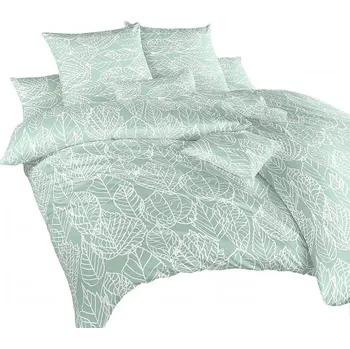 Povlečení Dadka bavlna Max mentol 140 × 200, 70 × 90 cm