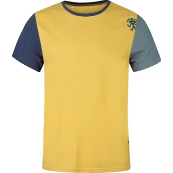 Pánské tričko Pánské triko Rafiki Granite khaki XL