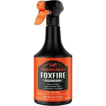 Kosmetika pro koně Lesk a kondicionér na srst Foxfire - 1000 ml
