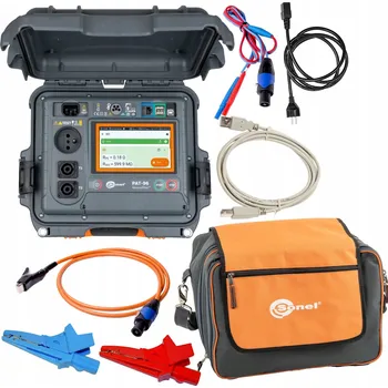 Bezpečnostní kamera SONEL Měřič bezpečnosti elektrických spotřebičů a svářeček WMPLPAT96