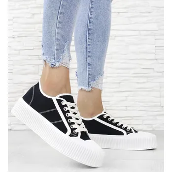 Dámské tenisky Dámské tenisky J2364 Barva: černá, Velikost: 38