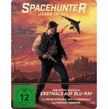 Blu-ray film Spacehunter - Jäger im All, 1 Blu-ray – Lamont Johnson,Peter Strauß,Molly Ringwald,Ernie Hudson (DE)