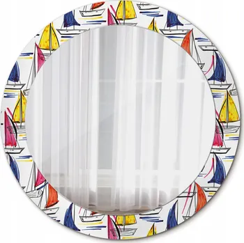 Zrcadlo Zrcadlo Wondeca nástěnné kulaté 700 x 700 mm