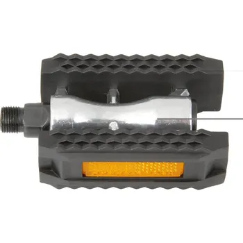 Pedál na kolo pedály Al gumové