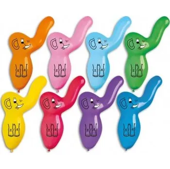 Balónek tvar Slon (50ks/bal)