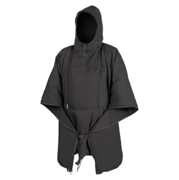 Pláštěnka Pončo Swagman Roll Climashield Apex, Helikon, Shadow Grey