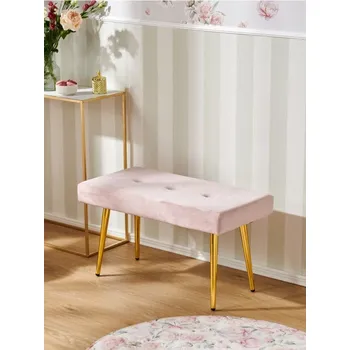 Taburet Sinsay - Taburet - pastelová růžová - 074DQ-03X - 074DQ-03X-ONE