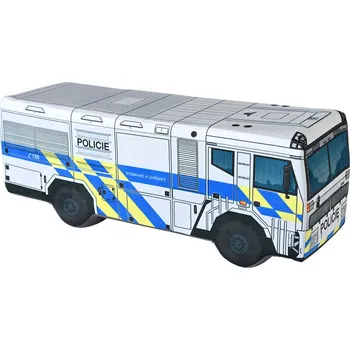 plyšák Plyšová policejní zásahovka 41 cm