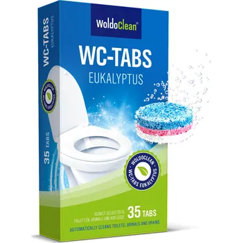 WoldoClean WC tablety 35 ks eukalyptus