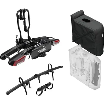 Nosič kol Nosič 3 kol na tažné Thule EasyFold 3 944+1 + taška TH9441TH9447TH9446
