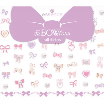 essence FaBOWlous nálepky na nehty
