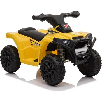 Dětské elektrovozidlo LEAN CARS XH116 Elektrická čtyřkolka žlutá