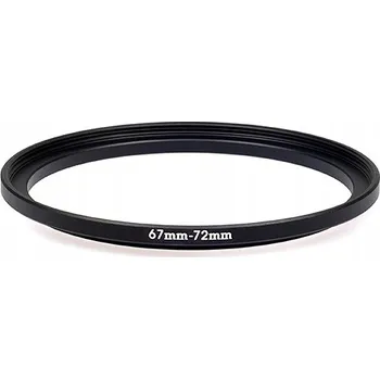 Redukce na filtr 67/72mm