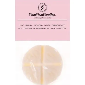 Svíčka Vosk Pom Pom Candles s vůní Blue Blue Sky, doba hoření až 10 hodin