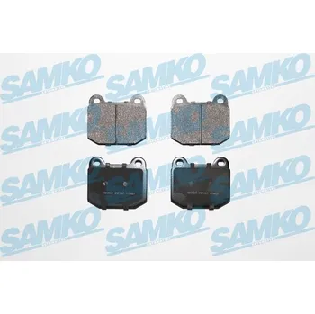 Brzdová destička Sada brzdových destiček, kotoučová brzda SAMKO 5SP137