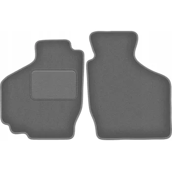 autokoberec Velurové autokoberce Wielganizator 2 ks