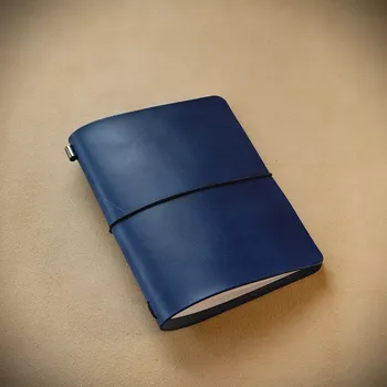 Zápisník Cestovatelský zápisník Traveler´s notebook modrý
