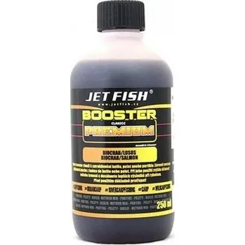 Návnadové aroma Jet Fish Booster Premium Classic Biocrab/Losos_250ml