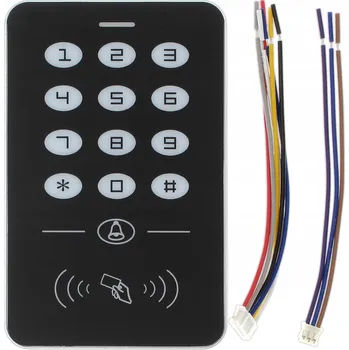 Visací zámek Kódový zámek s čtečkou RFID karet a klíčenek