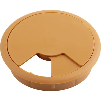 kabelová chránička Interex PVC kabelová průchodka 80 mm / Buk