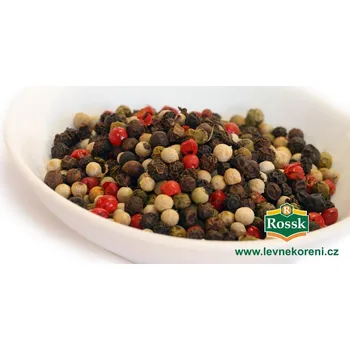 Koření ROSSK Pepř barevný 25 g