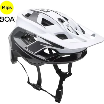 Cyklistická přilba Fox Speedframe Pro Defy M (55-59 CM) šedá