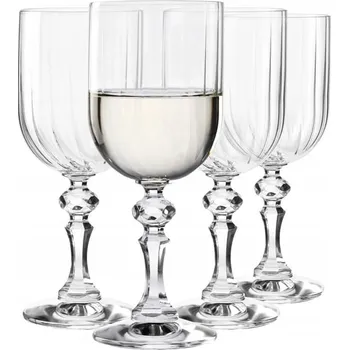 Sklenice Skleničky na bílé víno, skleničky na červené víno, skleničky na vodu Krosno Paris bezbarvé 300ml 4 ks