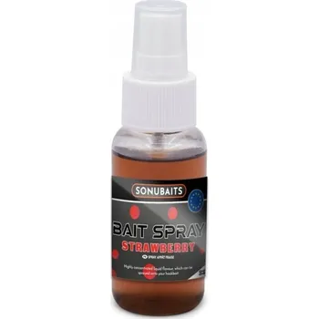 Návnadové aroma SONUBAITS BAIT SPRAY JAHODA 50ml