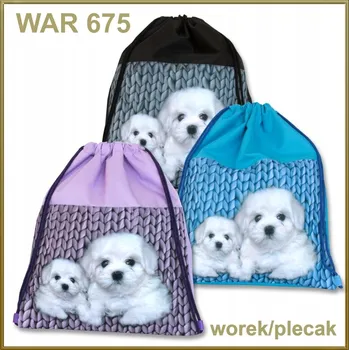 Školní sáček na obuv na tělocvik Sáčky pro děti BATOH Pytlovitý Hodnota