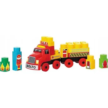 ostatní stavebnice Molto Baby Block Stavebnice auto pro nejmenší stavitele 16475 25 ks