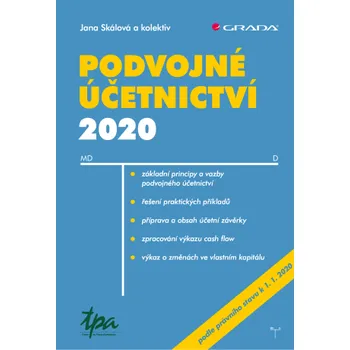 Kniha Podvojné účetnictví 2020 - Jana Skálová