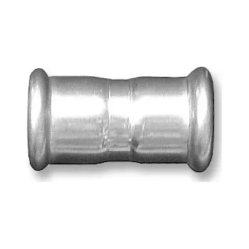 Vodovodní potrubí Nátrubek SteelPres 15 mm