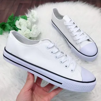 Dámské tenisky Tenisky basic Barva: Bílá, Velikost: 36