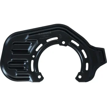 Brzdový kotouč Ochranný plech proti rozstřikování, brzdový kotouč KAMOKA 1180191