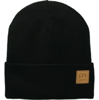 Čepice Dvojitá pletená čepice PLETEX P358 Barva: Černá