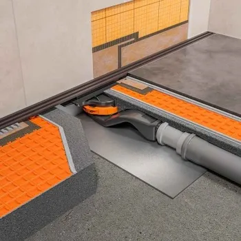 Kanalizační potrubí Schlüter® KERDI-LINE-VARIO-H 40