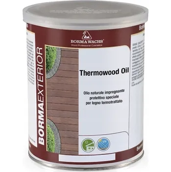 Olej na dřevo BORMA TERMOWOOD OIL 1L (Olej na termodřevo)