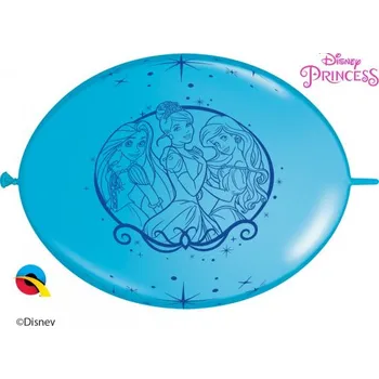 LINK Princezny 12"/30cm (10ks) Qualatex balónky