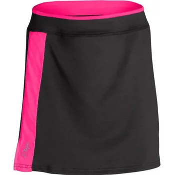 Cyklistické kalhoty Sukně na kolo Etape LAURA černá/růžová 2013412 25/26 M