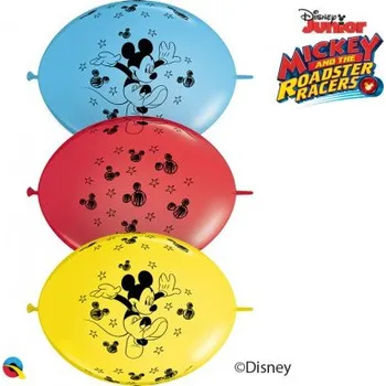 LINK Mickey Mouse 12"/30cm (10ks) Qualatex balónky